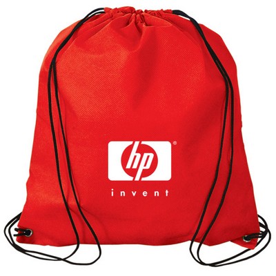 Jumbo Non Woven Drawstring Backpack