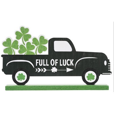 St. Patrick's Day Wooden Ornaments